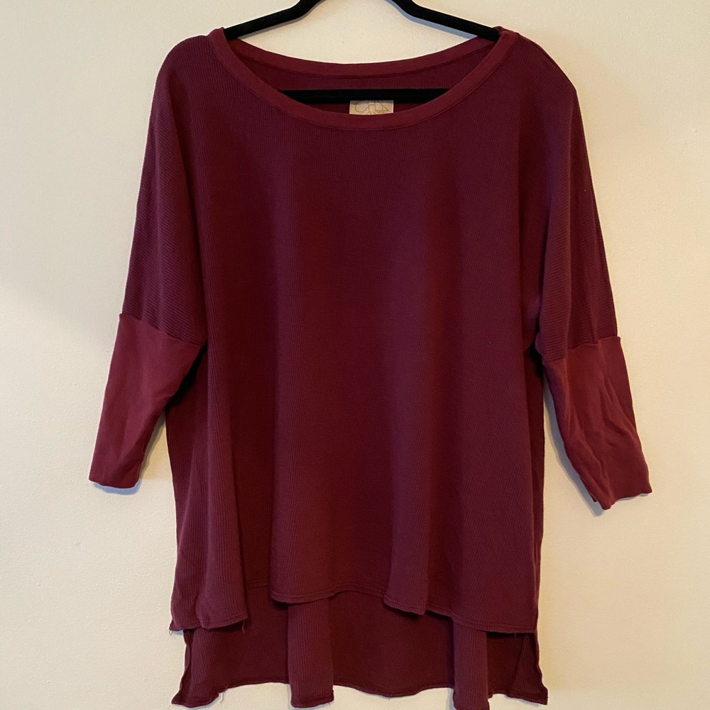 Chaser- NWT top with dolman sleeve